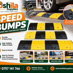 Rubber Speed Bumps