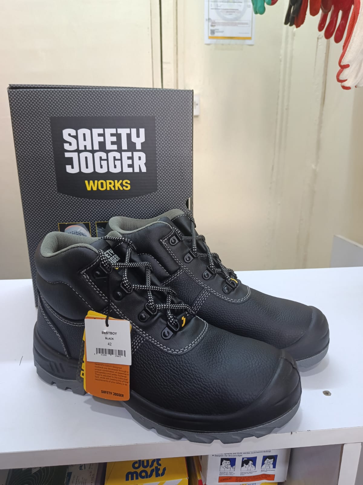 SAFETY JOGGER BEST BOY SAFETY BOOTS - Image 2