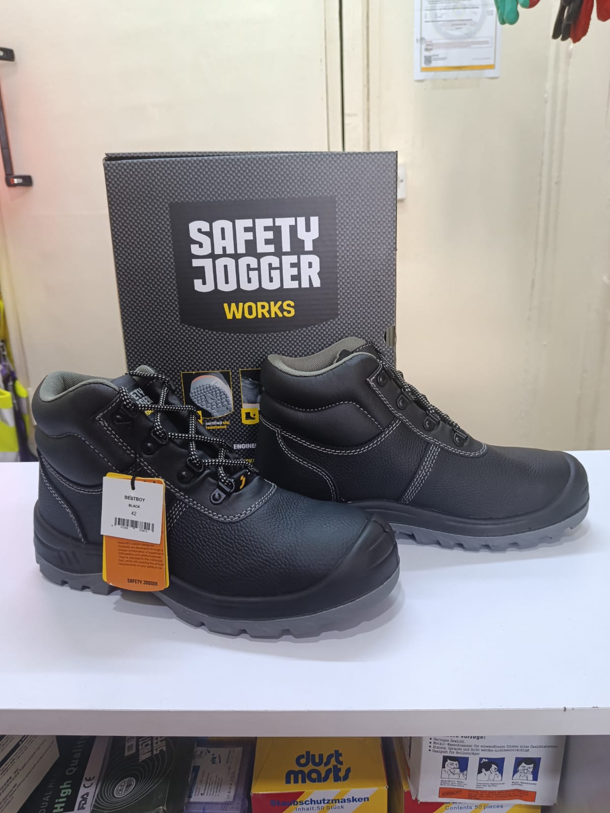 SAFETY JOGGER BEST BOY SAFETY BOOTS - Image 4